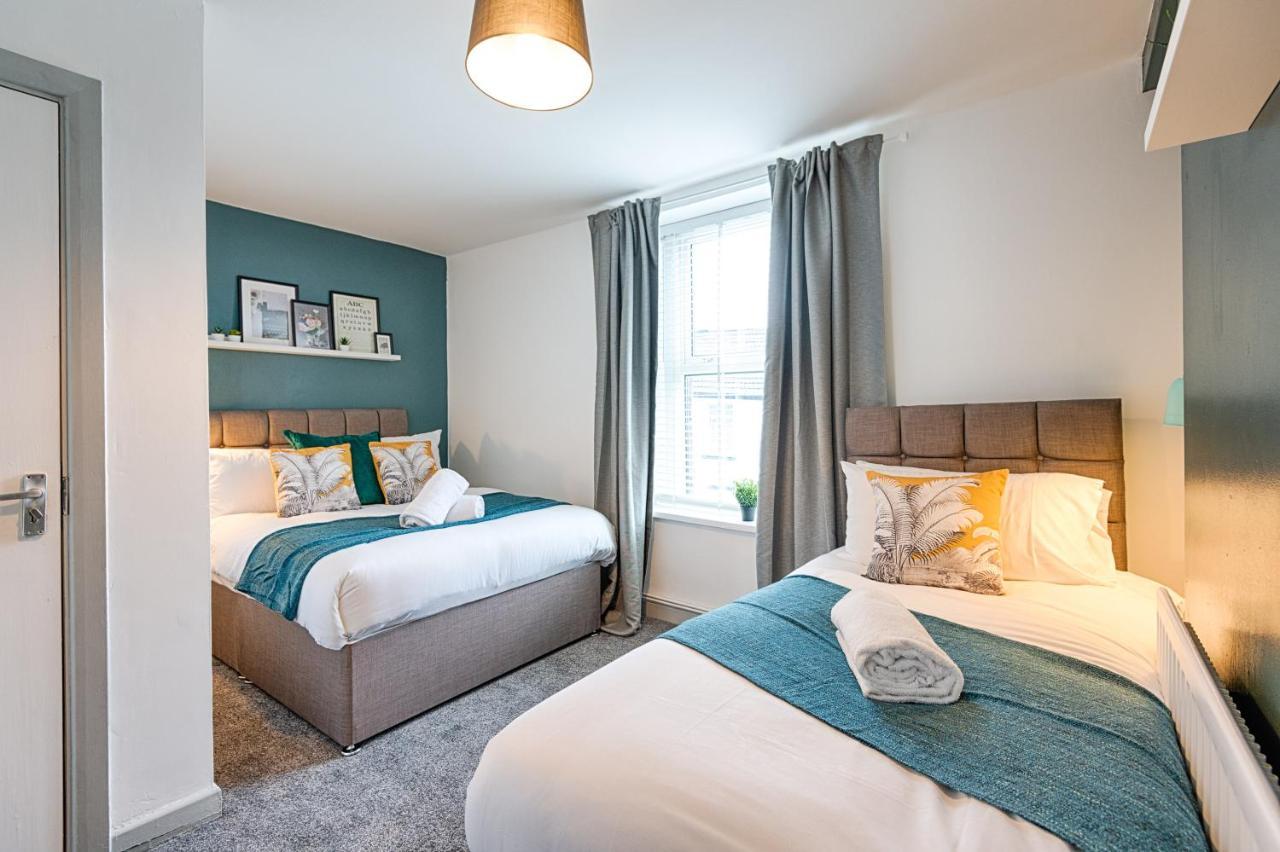 City Centre, 4Rm'S, With Smart Tv'S Parking Swansea Exterior photo